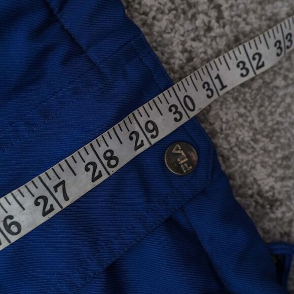 Vintage Fila Ski Team Italia Thermore Men Size M Retro‎ Snow Jacket Sportswear - Picture 6 of 7